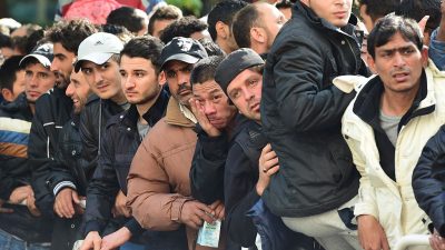 Personalrat warnt: Berliner Flüchtlingsamt droht zum Jahreswechsel der Kollaps