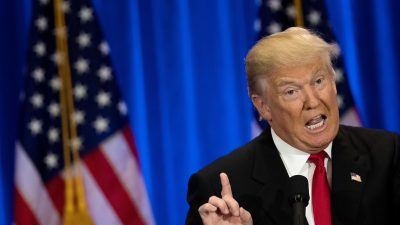 Trump warnt die Antifa: „Gewalt kann noch stärkere Gegengewalt hervorrufen“