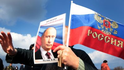 Krim-Krise: Union will entschlossenes Vorgehen gegen Russland