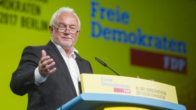 Bundestagsvize Kubicki: Grünen-Politiker Hofreiter macht mich aggresiv