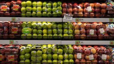 Supermarkt-Äpfel für Allergiker oft unverträglich