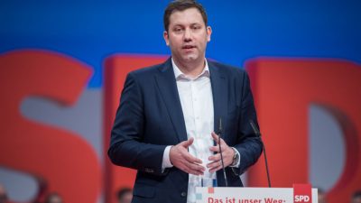 Klingbeil: Steuersenkungen mit SPD „nicht zu machen“