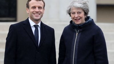 Großbritannien: „Macrons Größenwahn und Europas Planwirtschaft zeigen Richtigkeit des Brexits“
