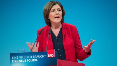 SPD-Vize Dreyer wirbt für Fortsetzung der Großen Koalition