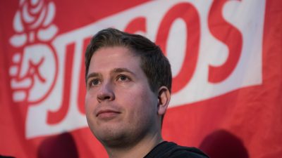 Jusos: SPD soll sich gegen Verbot des linksradikalen Vereins „Rote Hilfe“ einsetzen