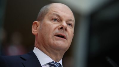 Scholz verteidigt Etatplanung als Ausgleich zwischen Wünschen und Möglichkeiten