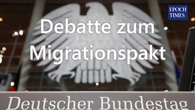 Debatte zum Migrationspakt: „Lügenantrag“, Verschwörungstheorie und Antisemitismus-Vorwürfe