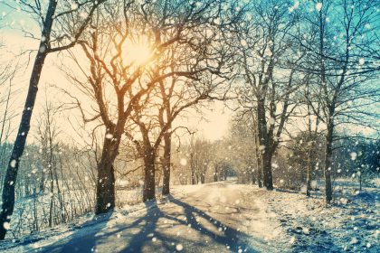 Es schneit – Von Gustav Falke
