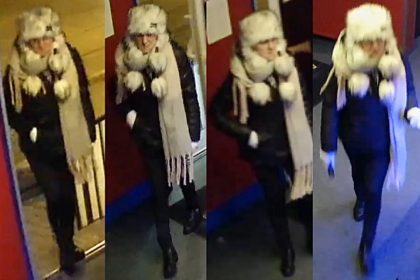 Öffentlichkeitsfahndung in Berlin: Schwerer Raub im Spielkasino – Frau mit Fellmütze gesucht
