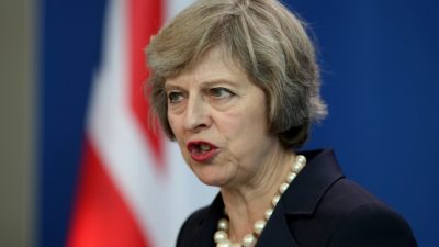 May verteidigt Brexit-Deal im Unterhaus