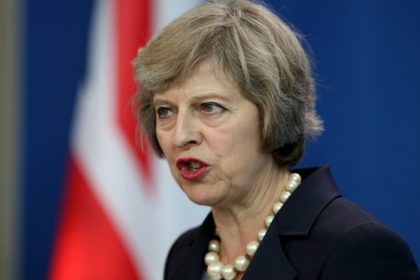 May verteidigt Brexit-Deal im Unterhaus