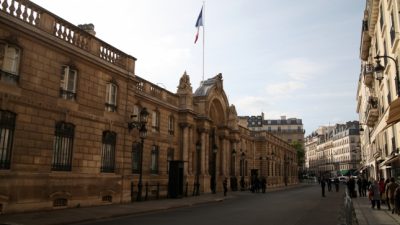 Paris: Wieder öffentliche Wachablösung vor Elysée-Palast