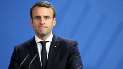 Rede von Präsident Macron: „40 Jahre Not brechen sich Bahn“