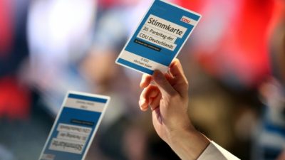 CDU-Parteitag will über über UN-Migrationspakt abstimmen