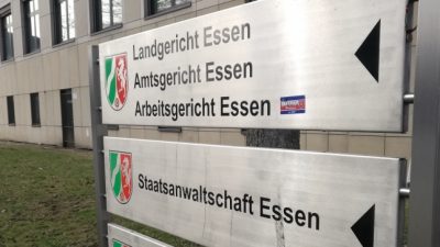 Mehrjährige Gefängnisstrafen für Gruppenvergewaltiger im Ruhrgebiet