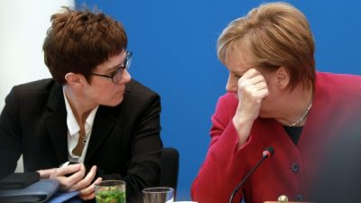 Kramp-Karrenbauer signalisiert grundsätzliche Bereitschaft für Kanzlerschaft