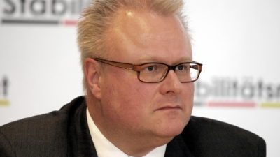 Hessischer Finanzminister Schäfer tot an Bahnstrecke aufgefunden