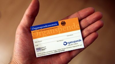 Bundestag debattiert über Organspende