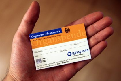 Bundestag debattiert über Organspende