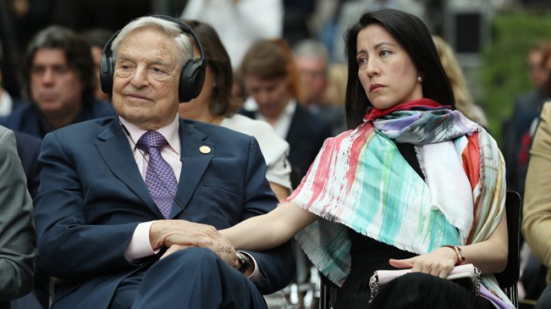 EU-Kommission warnt vor „Desinformation“ gegen sich selbst und Milliardär George Soros