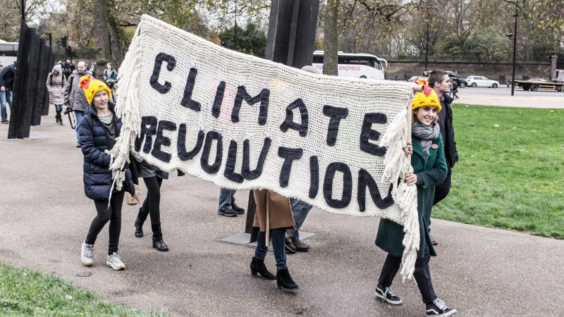 Demonstrationen für Klima und gegen Kohle in Berlin und Köln