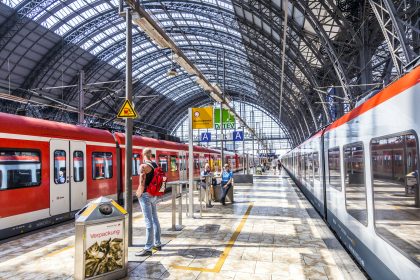 Deutsche Bahn stellt wegen Streiks bundesweit den Fernverkehr ein