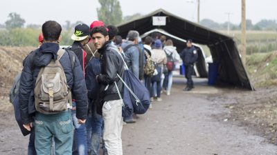 Sachsen bekommt überdurchschnittlich viele kriminelle Zuwanderer zugeteilt