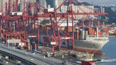 Nach US-Zollerhöhung: Firmen aus Hongkong und Taiwan wollen Produktion aus China verlagern