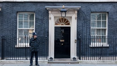 Petition für zweites Brexit-Referendum in Downing Street eingereicht