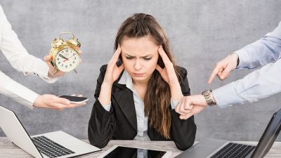 Studie: Millionen Beschäftigte leiden unter Hetze, Stress und fehlendem Einfluss auf die eigene Lage