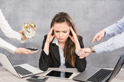 Studie: Millionen Beschäftigte leiden unter Hetze, Stress und fehlendem Einfluss auf die eigene Lage