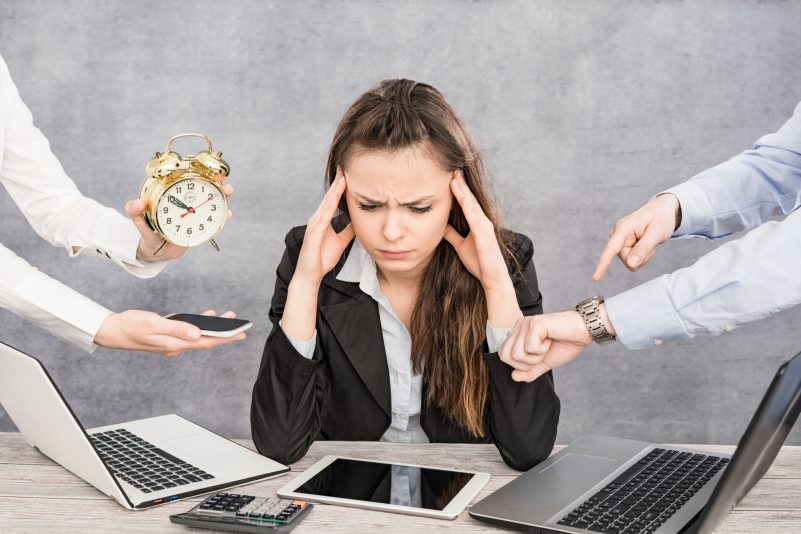 Studie: Millionen Beschäftigte leiden unter Hetze, Stress und fehlendem Einfluss auf die eigene Lage