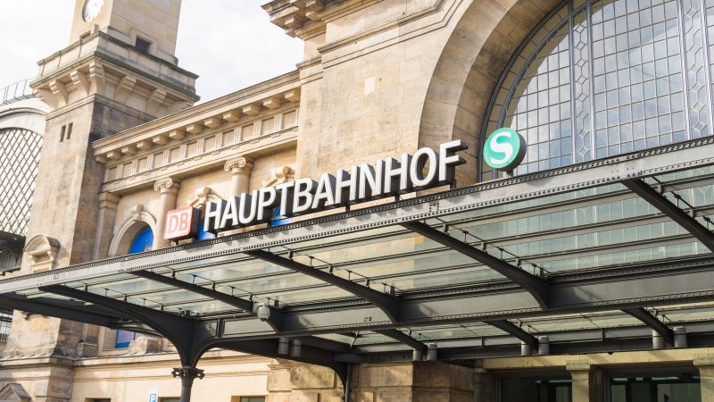 Unkonventionelle Sprengvorrichtung führte zu Sperrung des Dresdner Hauptbahnhofs