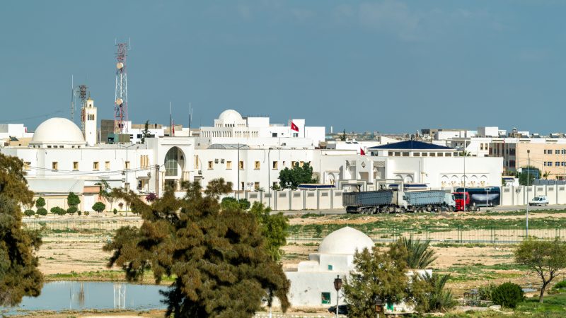 Tunesien: Drei Tote bei Einsturz von Stadtmauer in Weltkulturerbe-Stadt Kairouan