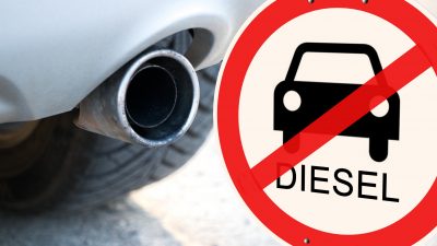„Gift für den Handel“: Einzelhandel wehrt sich gegen drohende Diesel-Fahrverbote