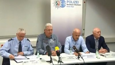 Pressekonferenz zum Mordfall Jona K. (16) in Wenden: 14-Jähriger erwürgte Mitschüler im Streit