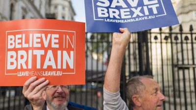 „Sunday Times“: Theresa May hat Zusage für Verbleib in Zollunion nach Brexit