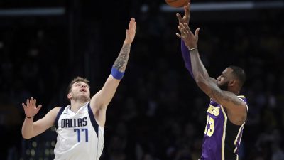 NBA: Dallas verliert weiter ohne Nowitzki – Rose mit Rekord