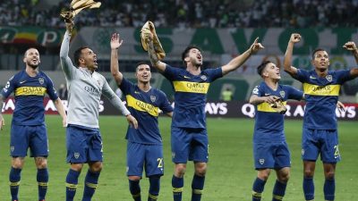 Boca Juniors und River Plate spielen um Libertadores Cup