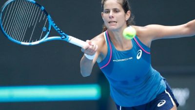 Görges erreicht Halbfinale bei B-WM der Tennis-Damen