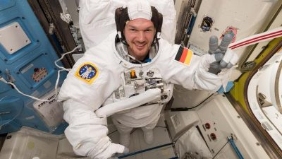 Alexander Gerst kehrt am 20. Dezember zur Erde zurück