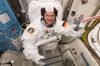 Alexander Gerst kehrt am 20. Dezember zur Erde zurück