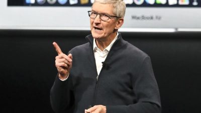 Apple-Chef Cook fährt 2018 sattes Gehaltsplus von 22 Prozent ein