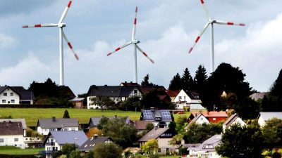 Windkraft: Altmaier verteidigt Pläne für Abstandsregel zu Wohnsiedlungen