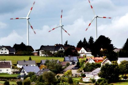 Windräder erzeugten im Dezember Strom für ganz Berlin für ein Jahr – In der Praxis fehlt es an Speichern