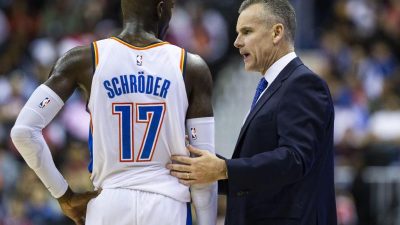 Schröder baut mit Oklahoma NBA-Siegesserie aus