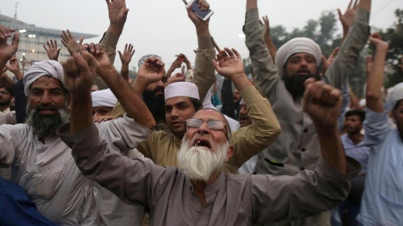 Streit um Asia Bibi: Islamisten in Pakistan beenden Proteste