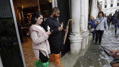 Deutsche Touristin in Italien von Blitzschlag getötet