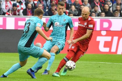 FC Bayern patzt gegen Freiburg vor Gipfel in Dortmund