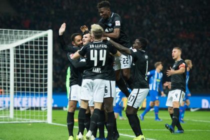 Leipzig besiegt Hertha: Werner trifft bei 3:0 doppelt